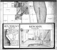 Central Lake, Rex Terrace, Kewadin - Below, Antrim County 1910